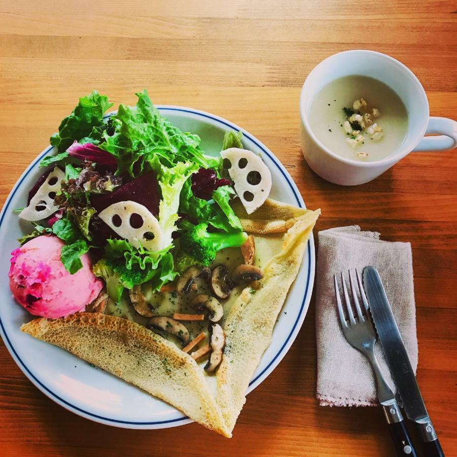 Отель Vegetarian House Jamoo Яманакако Экстерьер фото