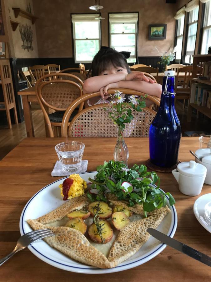 Отель Vegetarian House Jamoo Яманакако Экстерьер фото